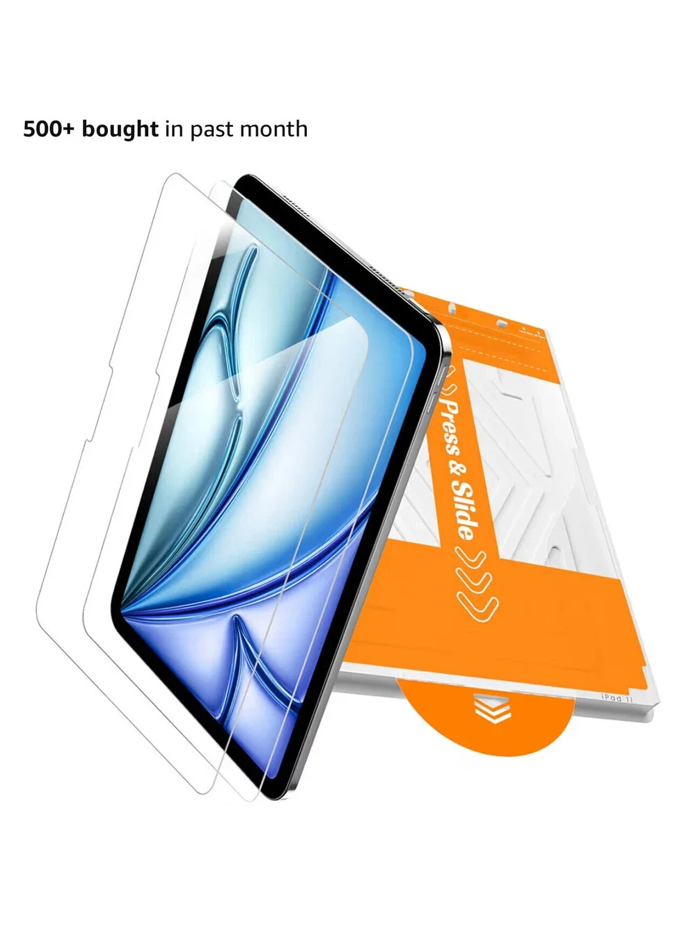 Glass ScreenPro Premium Tempered Screen Protector Ipad 11 3 Pieces HD
